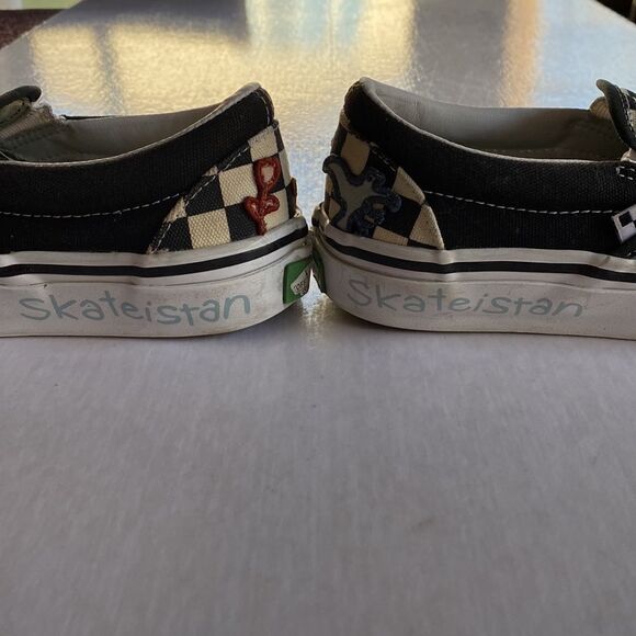 VANS Women’s Skateistan Skateboarding Sneakers Size 5 - Picture 5 of 11